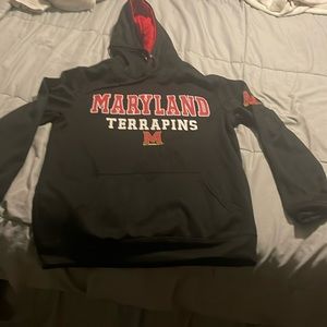 University of Maryland sweatshirt Small adult